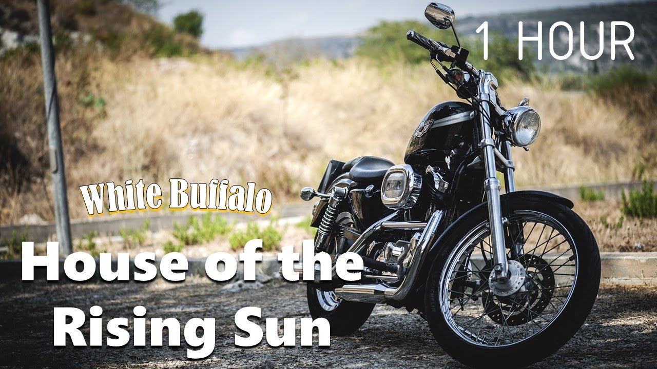 1 HOUR # White Buffalo # House of the Rising Sun - YouTube