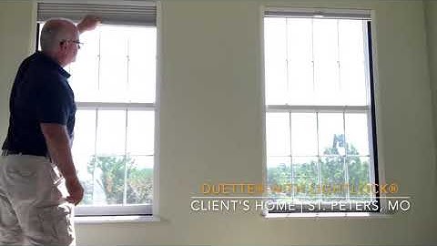 Room Darkening Bedroom Shades | Duette® Honeycomb Shades with LightLock® | Blackout Shades