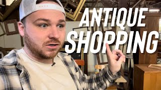 Antique Shopping! I Bought It, Brent Hates It! 🎨 || Visit Our Garden