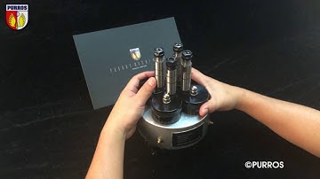 4 Spindle Multi Drilling or Tapping Adjustable Head Example - Purros Machinery