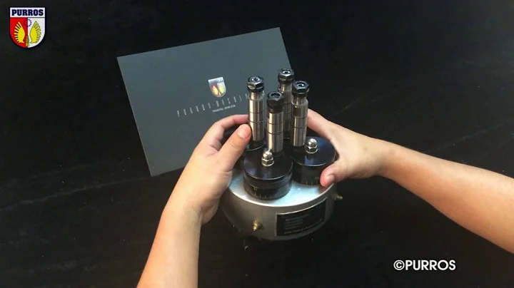 4 Spindle Multi Drilling or Tapping Adjustable Head Example - Purros Machinery