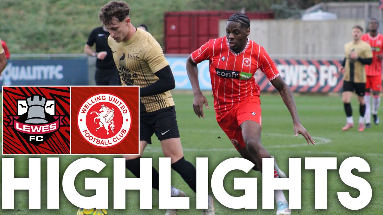 HIGHLIGHTS / Lewes 1 Welling United 0