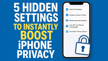 5 iPhone Settings That Instantly Protect Your Privacy!