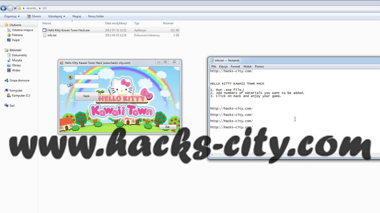 Hello Kitty Kawaii Town Cheats YouTube