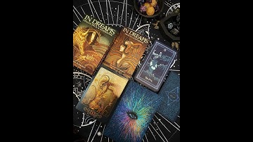 UNBOXING - PRISMA VISIONS TAROT DECK - IN DREAMS ORACLE DECK