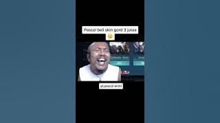 Pascol be like: Dunia Hanya sementara mobile legend selamanya