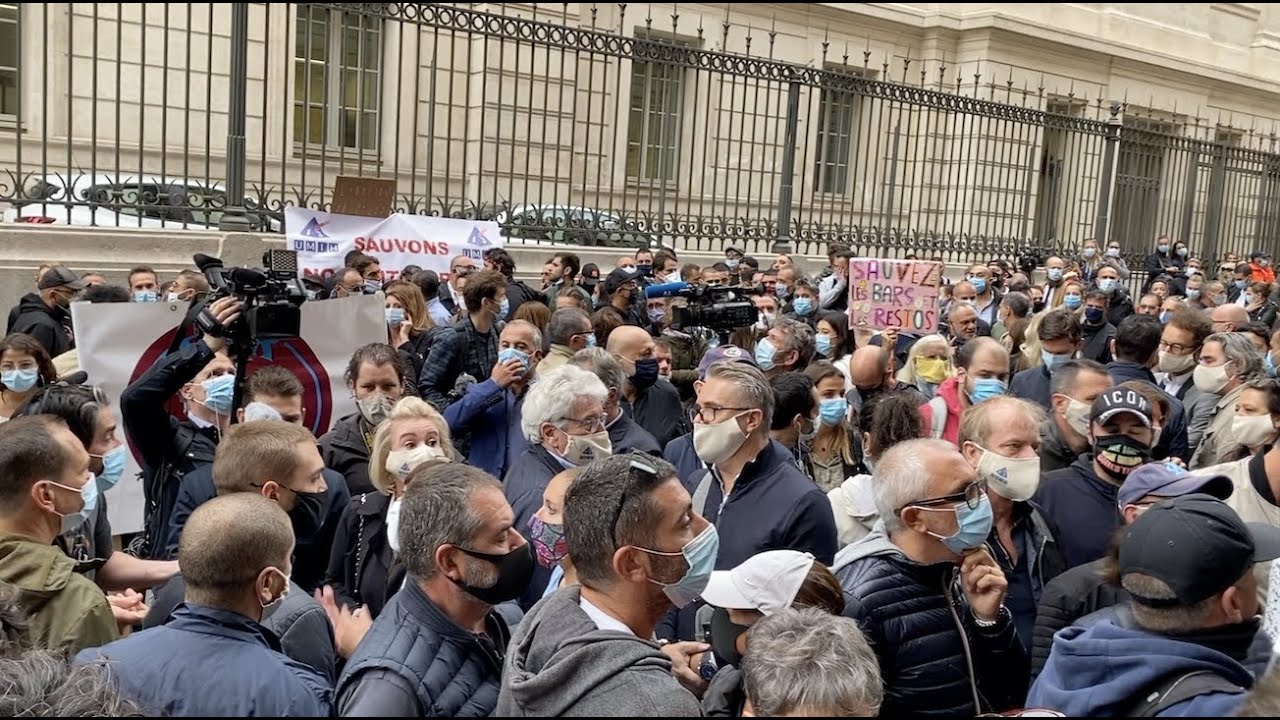 Marseille confinée : Les restaurateurs en colère ! Reportage