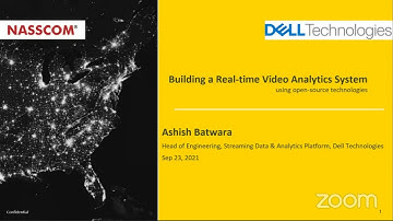 Building a Real-time Video Analytics System using open-source technologies