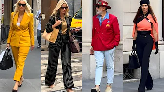 Pre-Milan Fashion Week 2025-2026 🇮🇹 Fall Milan Street Style 2025 🍂