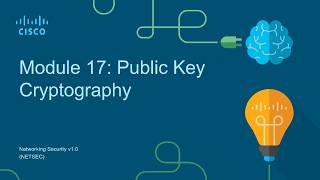Module 17 -  Public Key Cryptography