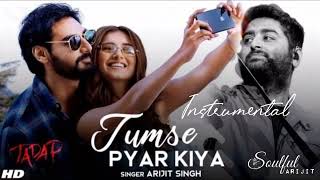 Tumse Bhi Zyada Instrumental Ringtone Song|Arijit Singh|Tumse Pyaar Kiya|Karaoke|Instrumental Songs Thumb