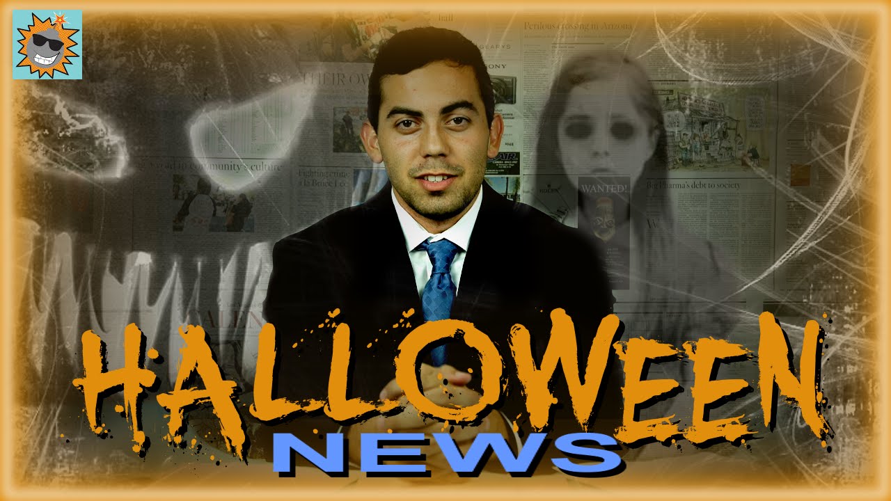 Halloween News  YouTube