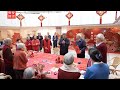 独家视频丨习近平春节前夕在北京看望慰问基层干部群众