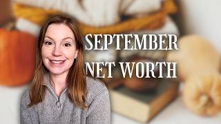 September 2026 Net Worth Update (income, expenses and some exciting news!)