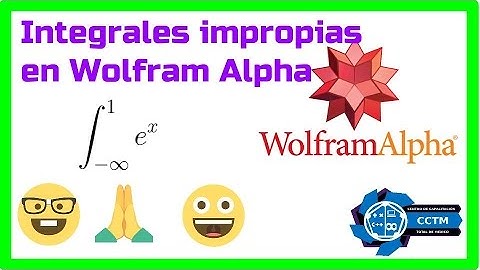 Wolfram Alpha: Integrales impropias