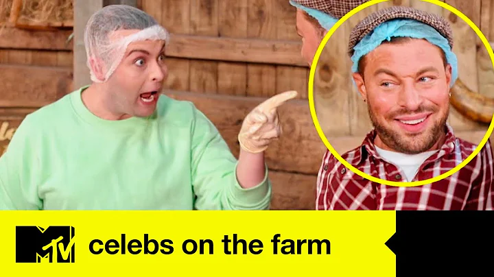 Duncan James And Cheryl Hole Have A Trash-Talk Bat...
