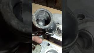 253Fmm , Honda Rebel 250 ,Умеренное Форсирование, Доработка Грм , Впускной Тракт .