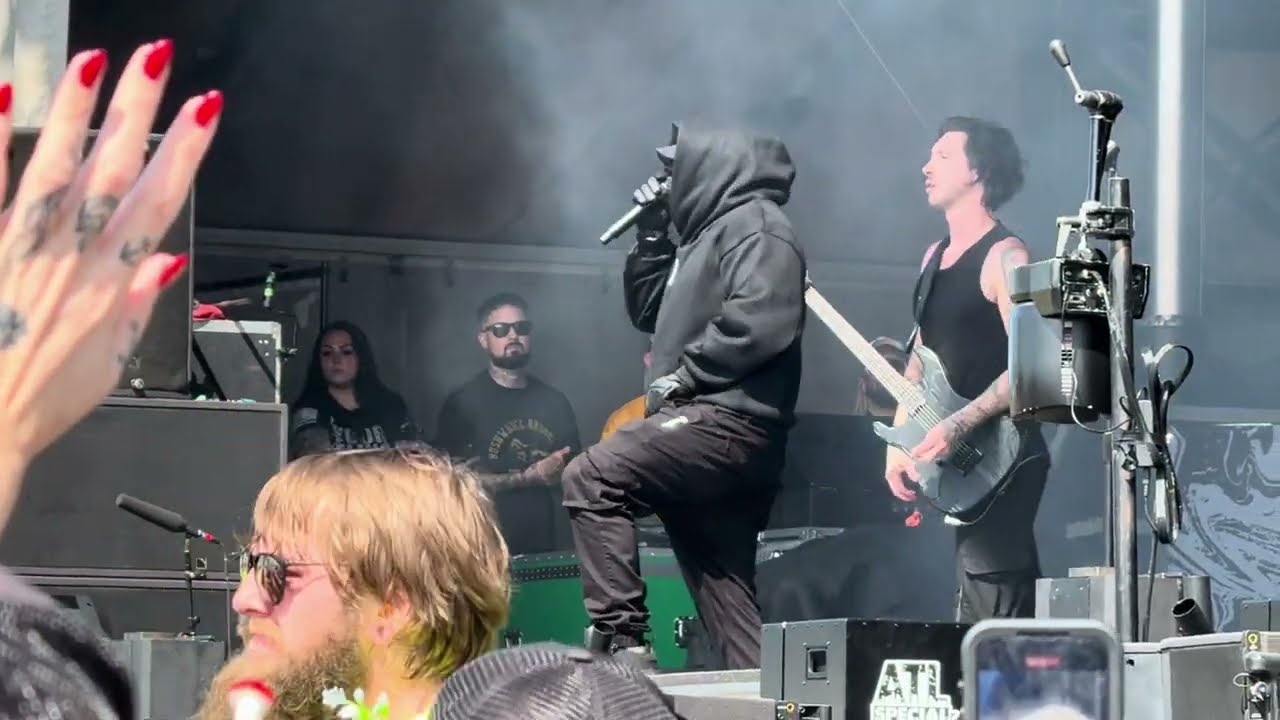 Asking Alexandria - Into the Fire @ Sonic Temple (May 11, 2025)