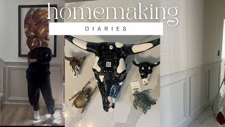 HOMEMAKING DIARIES: MY SKULL CRACKED 😭😭 life in between projects 