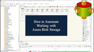 How to Automate working with Azure Blob Storage | Advanced ETL Processor Tutorial 🎥