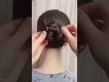 One Hairstyle in 5 Seconds #hairstyle #diyhairstyle #shortsfeed #shorts