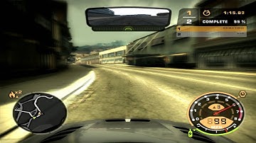 Need for Speed Most Wanted HD Walkthrough Part 13: Vic Final/The Black List; #13 Part 1
