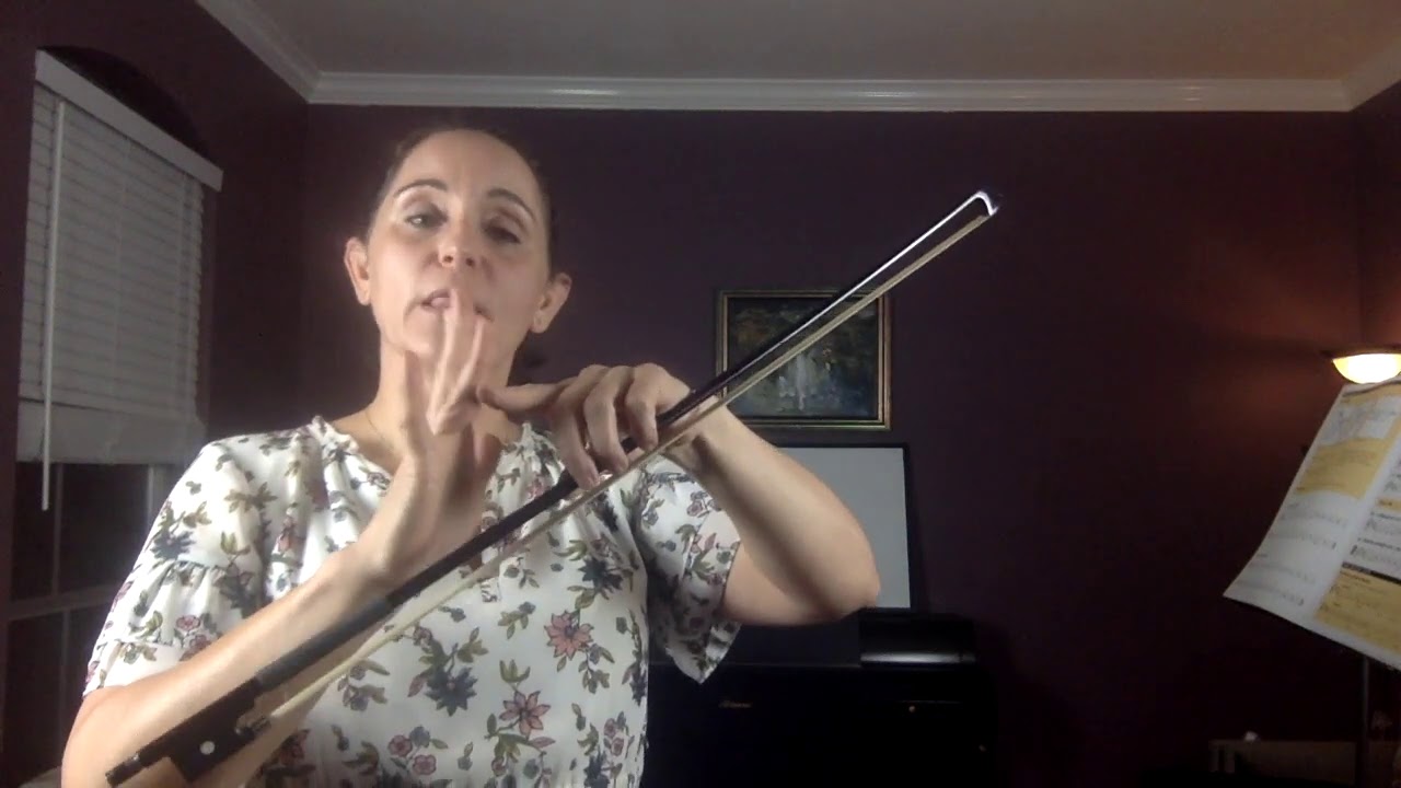 Beginning Orchestra Class Video #36 Violin and viola - YouTube