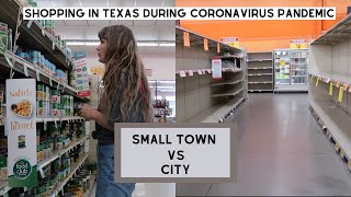 Shopping During the Coronavirus Pandemic \\ Small Town vs City \\ WILDWOOD VAGABOND