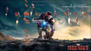 Iron Man 3 Dynamic Theme 2.0