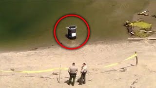 Man found in barrel at Malibu beach identified