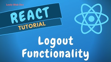 87. Add Logout functionality & apply authentication condition to links in React Redux App - ReactJS.