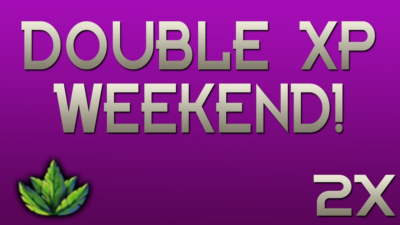 Runescape Double XP Weekend! YouTube