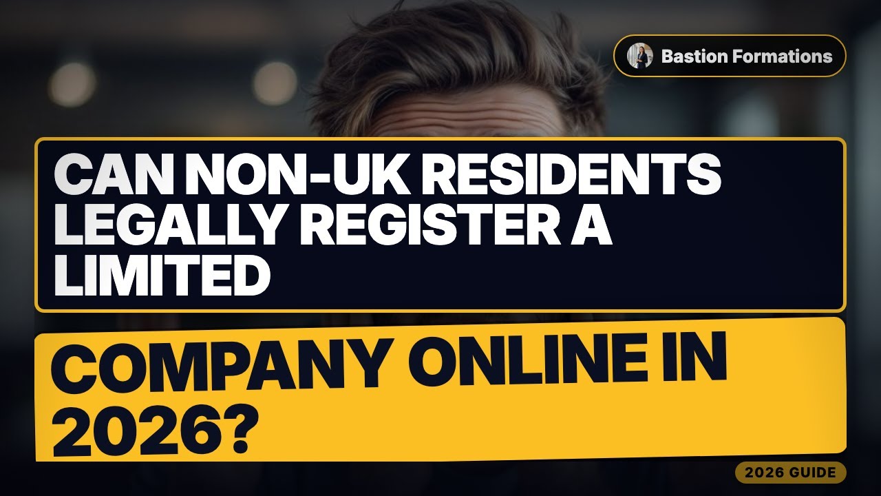 Can Non-UK Residents Legally Register a Limited Company Online in 2026?