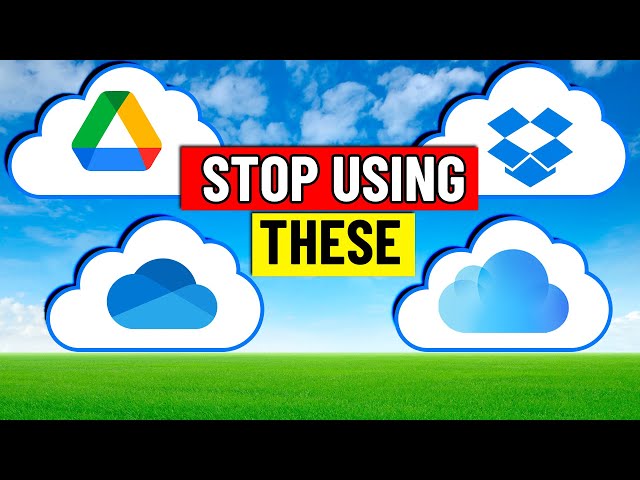 STOP using Cloud Storage! Do this instead: class=