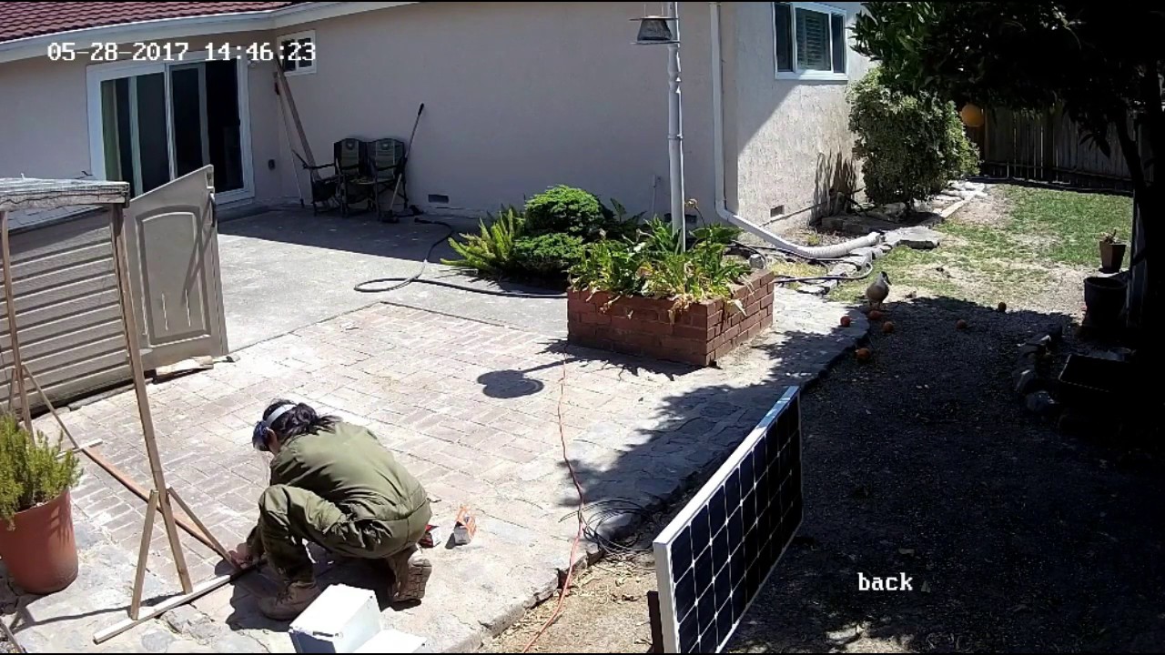 backyard hookup