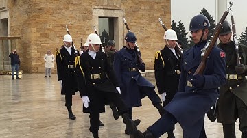 Changing the Guard at Ataturk