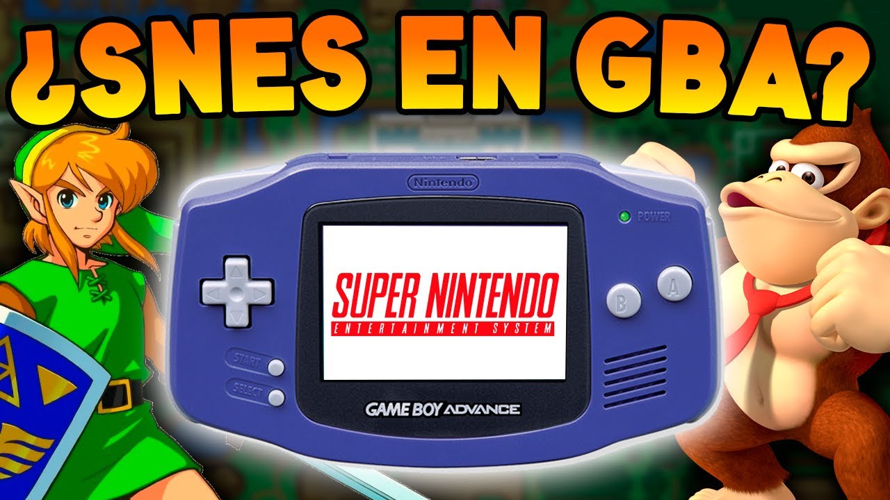 Los CURIOSOS Ports de SNES en Game Boy Advance