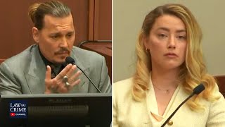 Johnny Depp Details Violent Behavior of Amber Heard During His Testimony