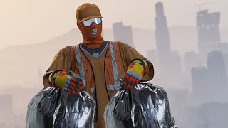 7/11/21 Taking On Every Obstacle As Trash Man - GTA Online (PS5)