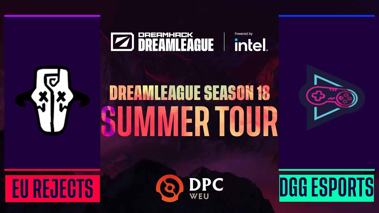 Dota2 - DGG Esports vs. EU Rejects - Game 3 - DPC WEU Tour 3 - DreamLeague Season 18