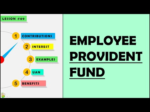 9  Employee PROVIDENT FUND Explained | EXAMPLES | BENEFITS | UAN | Save Income Tax  | FinCalC TV