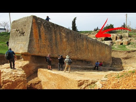 Vídeo: Terraza De Baalbek - Una Construcción De Bloques Enormes Con Rastros De Mecanizado - Vista Alternativa