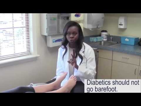 Vídeo: Diretriz Da Diabetic Foot Australia Sobre Calçados Para Pessoas Com Diabetes