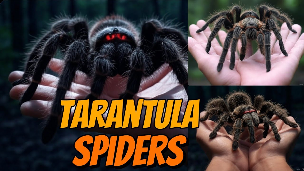 MindBlowing Facts About the Tarantula Spider Biggest & Deadliest
