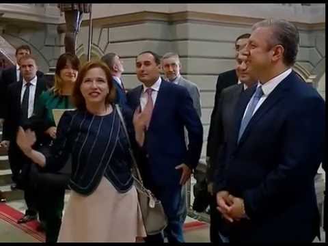 საქართველოს შვეიცარიის პარლამენტის ეროვნული საბჭოს თავმჯდომარე ეწვევა