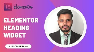 Elementor Heading Widget Tutorial in Hindi | Beginner's Guide to Text & Titles (2025)