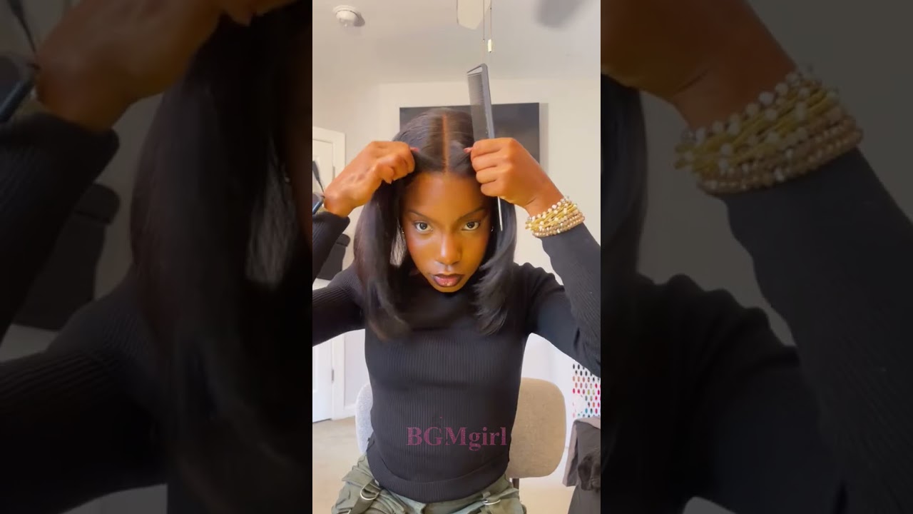 The way this bob moves… I’m obsessed 😭