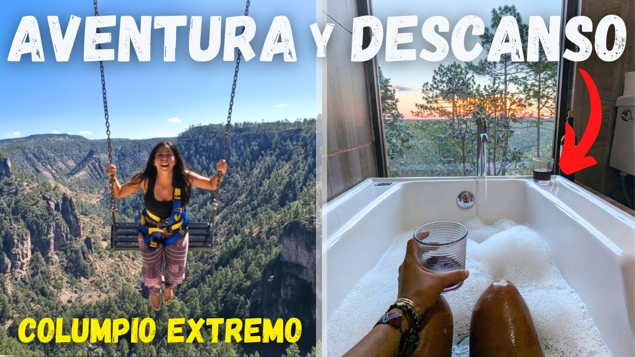 Visitamos el COLUMPIO MAS ALTO DE CHIHUAHUA y está en Guachochi! Sierra Tarahumara