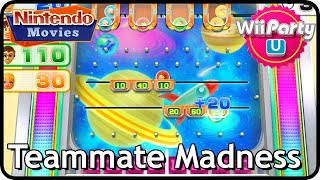 Wii Party U - Teammate Madness (2 players, Master, Maurits vs Rik vs William vs Maximilian)