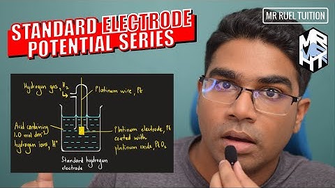 Standard Electrode Potential Series